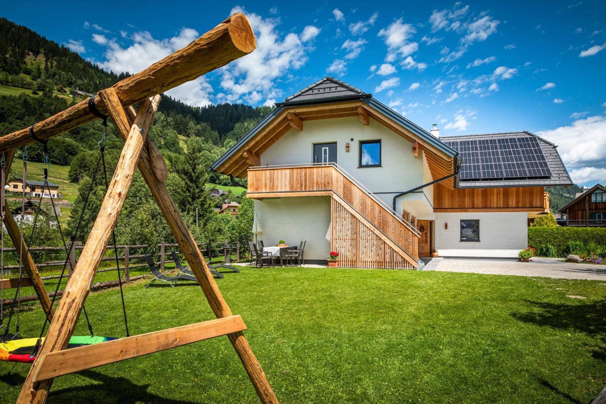 Ferienwohnung Davidhof Unternberg 외부 사진