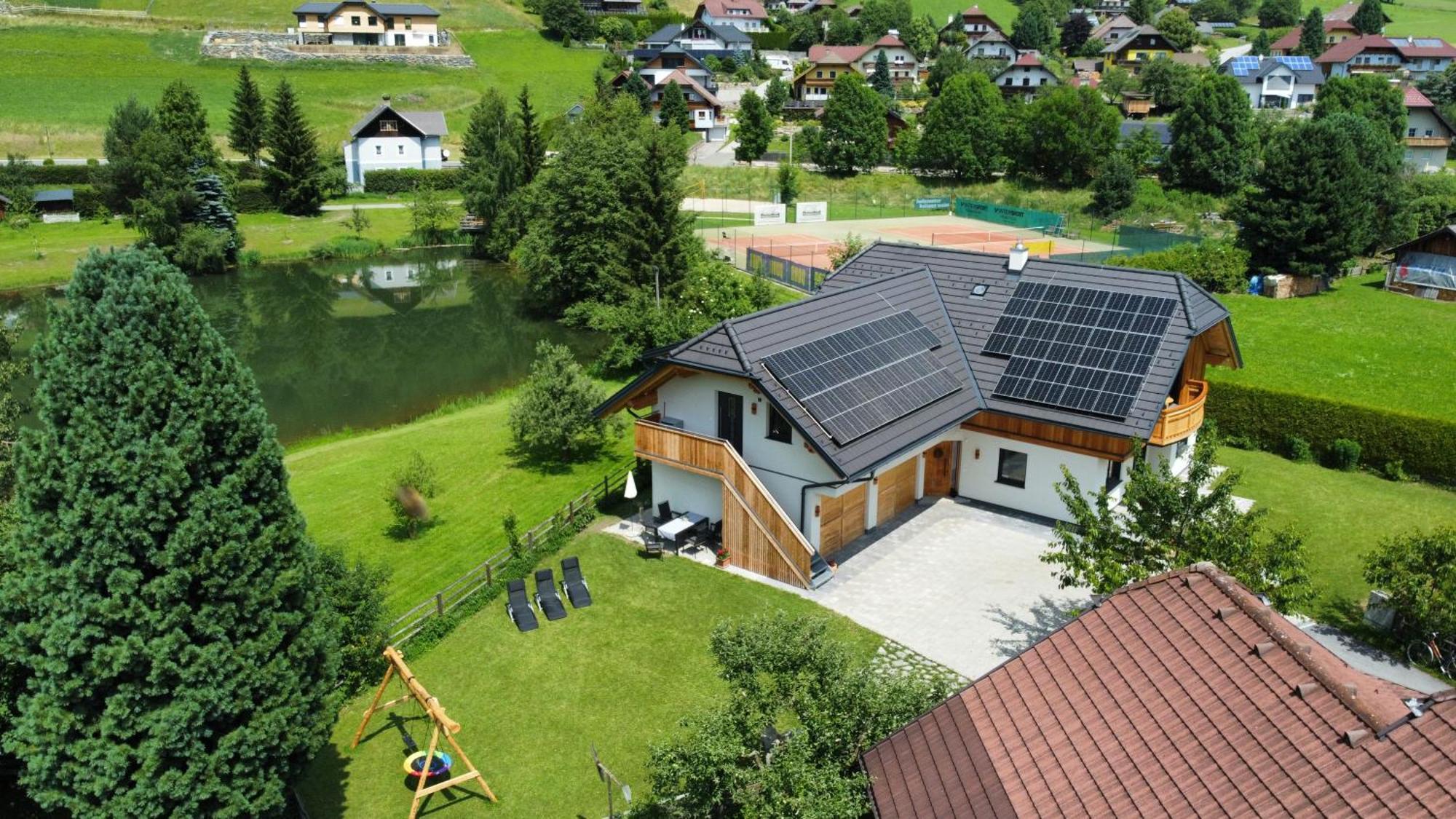 Ferienwohnung Davidhof Unternberg 외부 사진